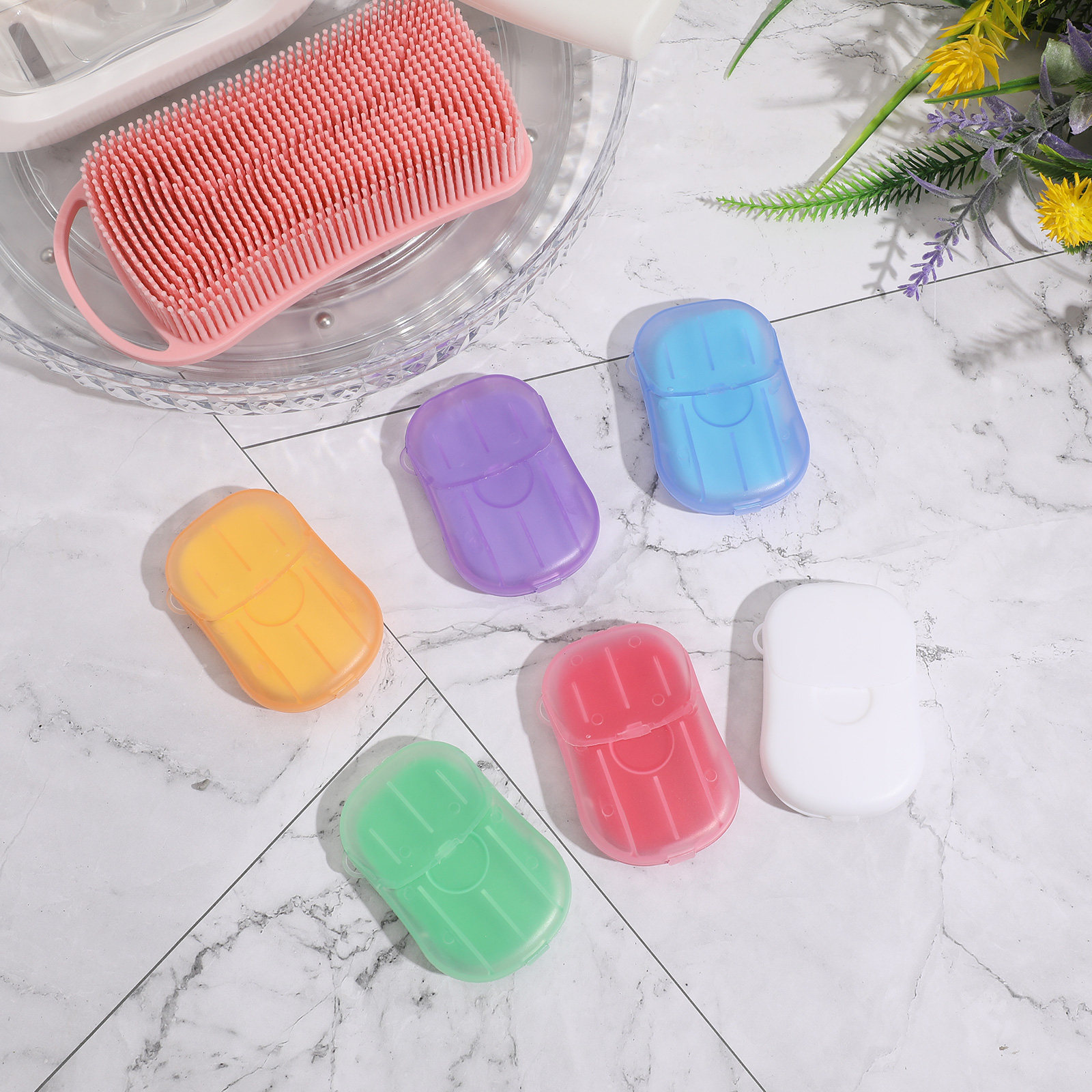 120 Sheets Portable Travel Soa - Biodegradable Soap Camp 리뷰 및 가격