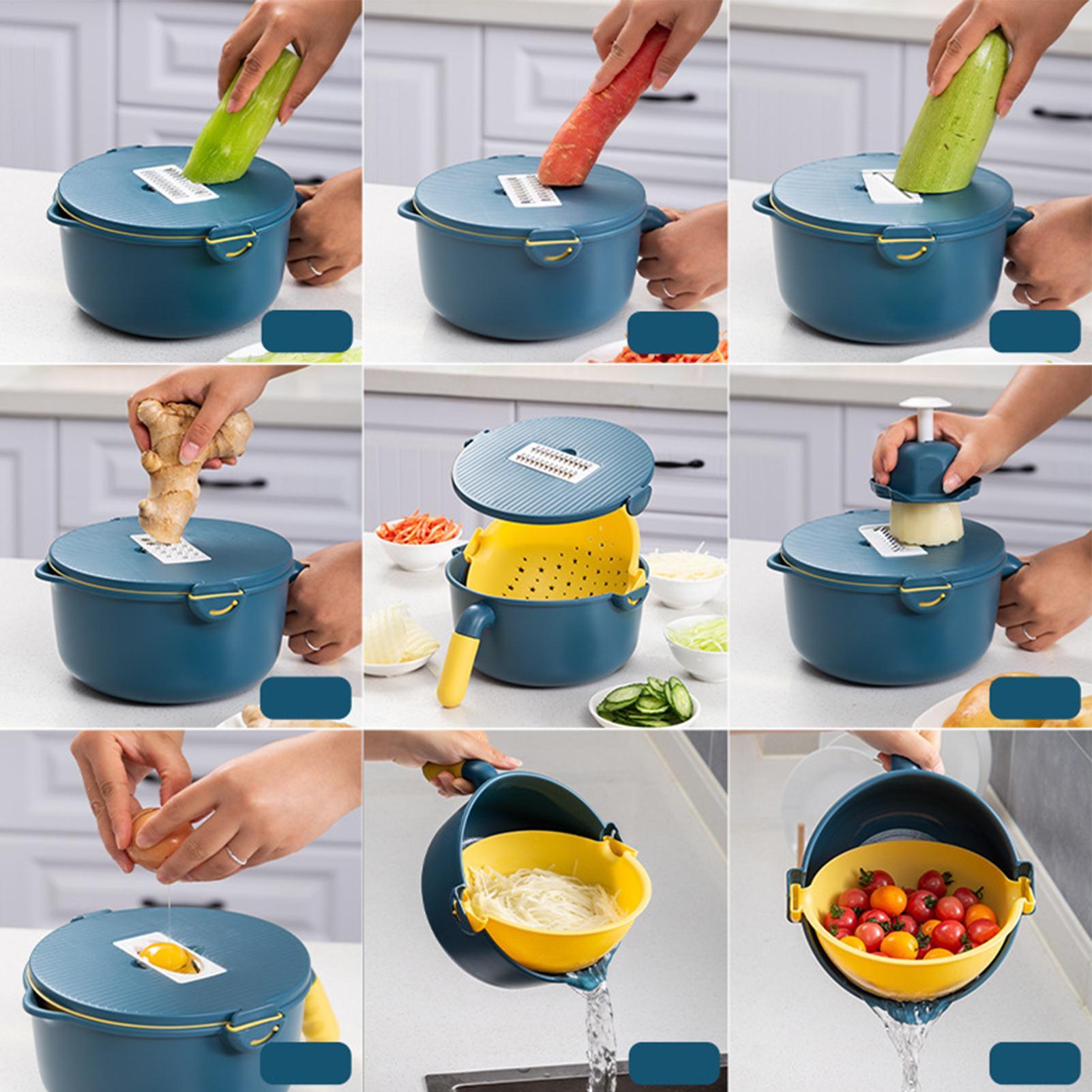 Veggie Slicer Kitchen Grater W - Camping Cooking Vegetables 리뷰 및 가격