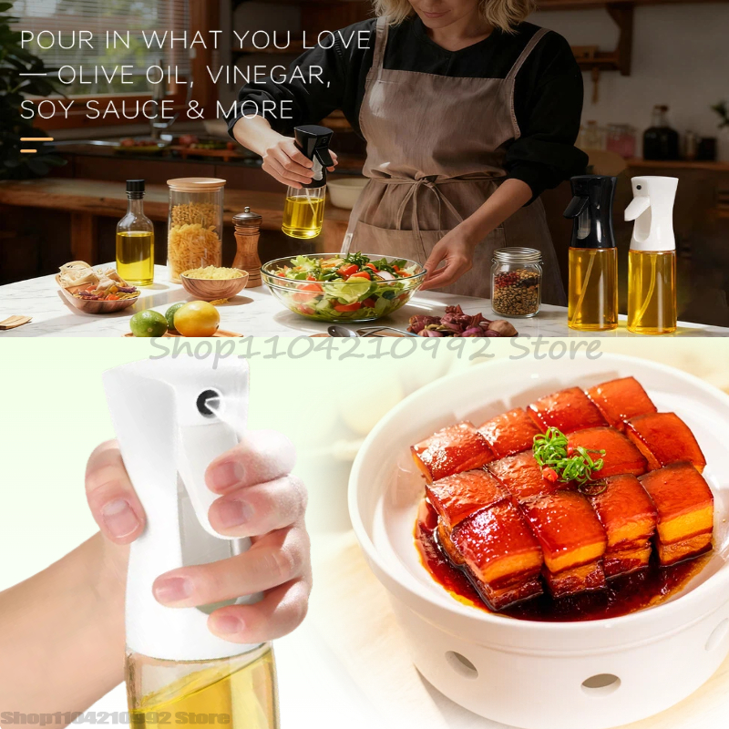 Oil Spray Oil Sprayer Bottle P - Camping Cooking Accessories Set 리뷰 및 가격