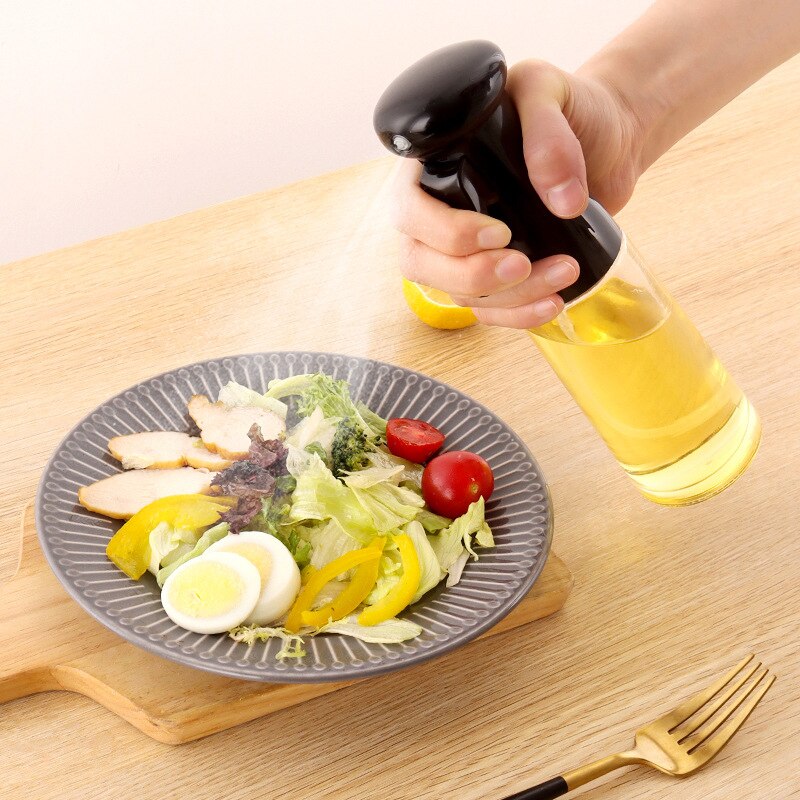Oil Spray Bottle Atomized Oil  - Camping Cooking Vegetables 리뷰 및 가격