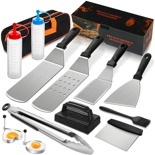 14PCS Griddle Accessories Kit  - Camping Cooking Accessories Set 리뷰 및 가격