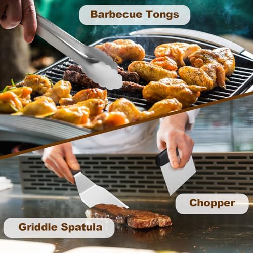14PCS Griddle Accessories Kit  - Camping Cooking Accessories Set 리뷰 및 가격