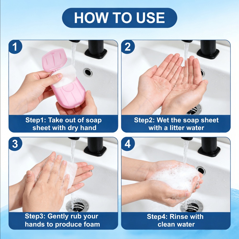 Portable Biodegradable Disposa - Biodegradable Soap Camp 리뷰 및 가격